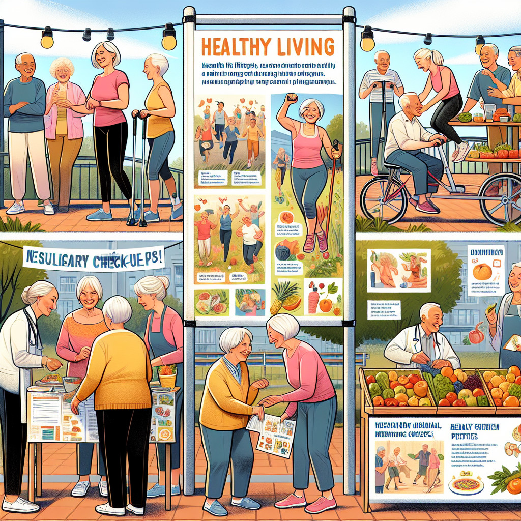 Sposoby na promowanie zdrowego stylu życia wśród osób starszych